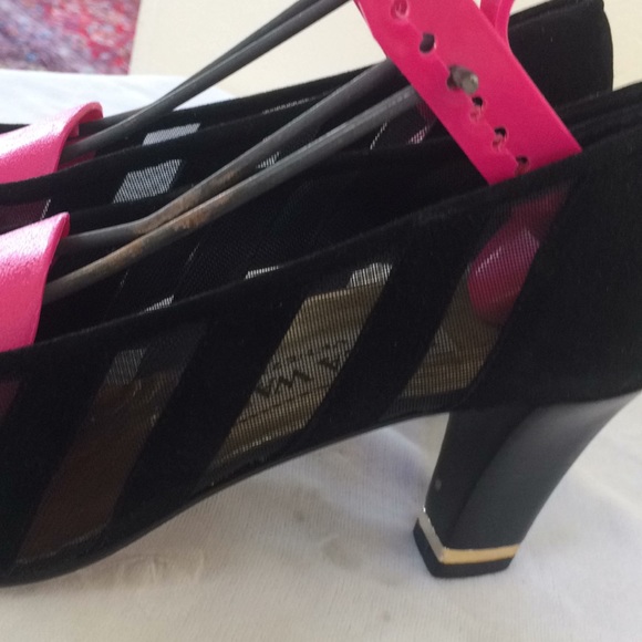 Linea Wallys Black Shoes Size7 - Picture 12 of 12